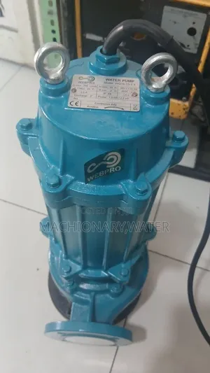 Dewatering Submersible (የቆሻሻ ውሀ)water Pump 2hp