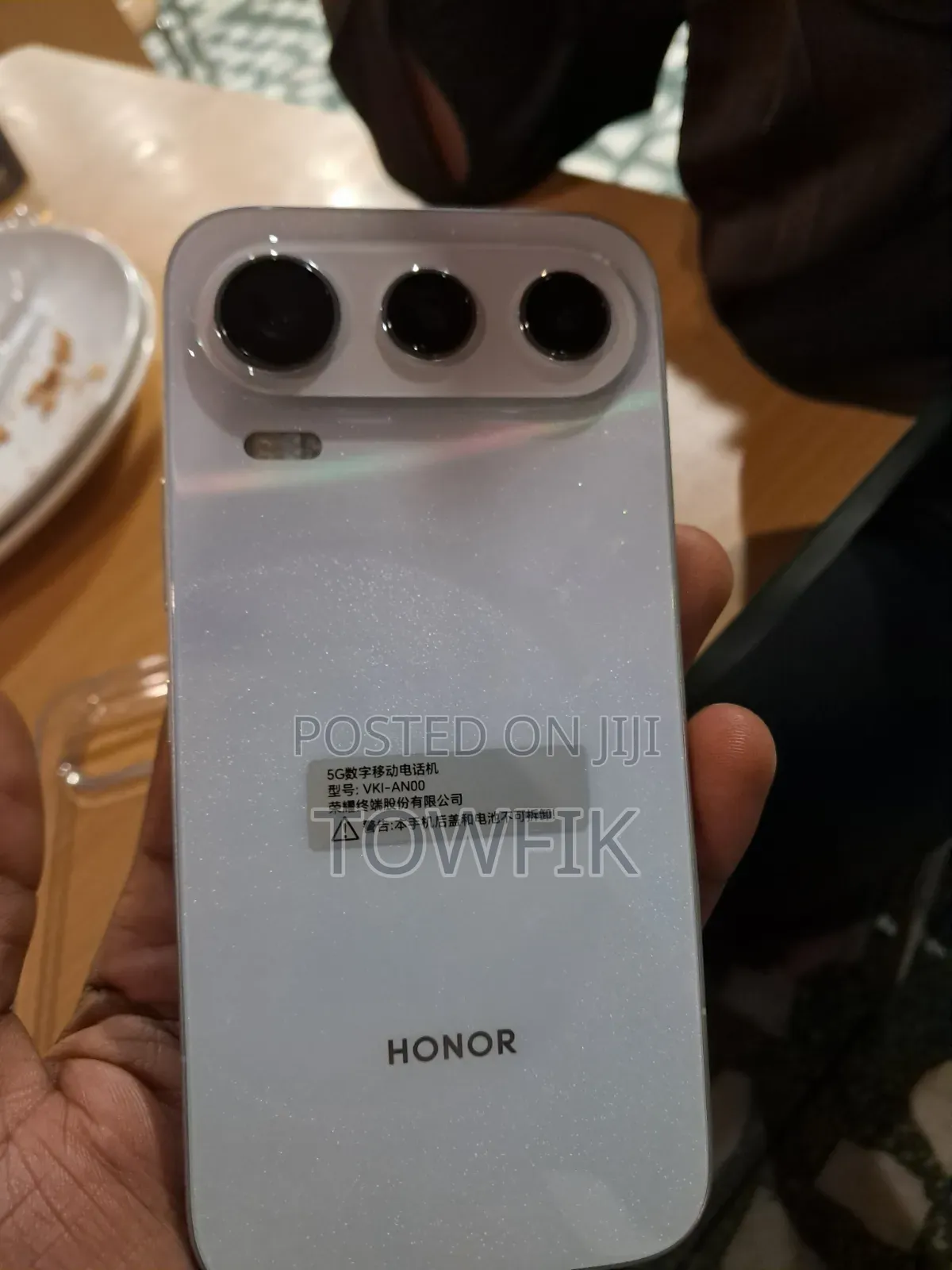 New Honor 600 Pro 512 GB White