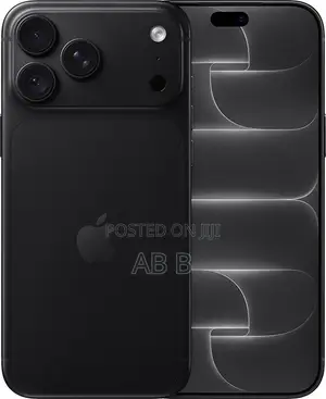 New Apple iPhone 18 Pro Max 256 GB Black