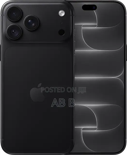 New Apple iPhone 18 Pro Max 256 GB Black