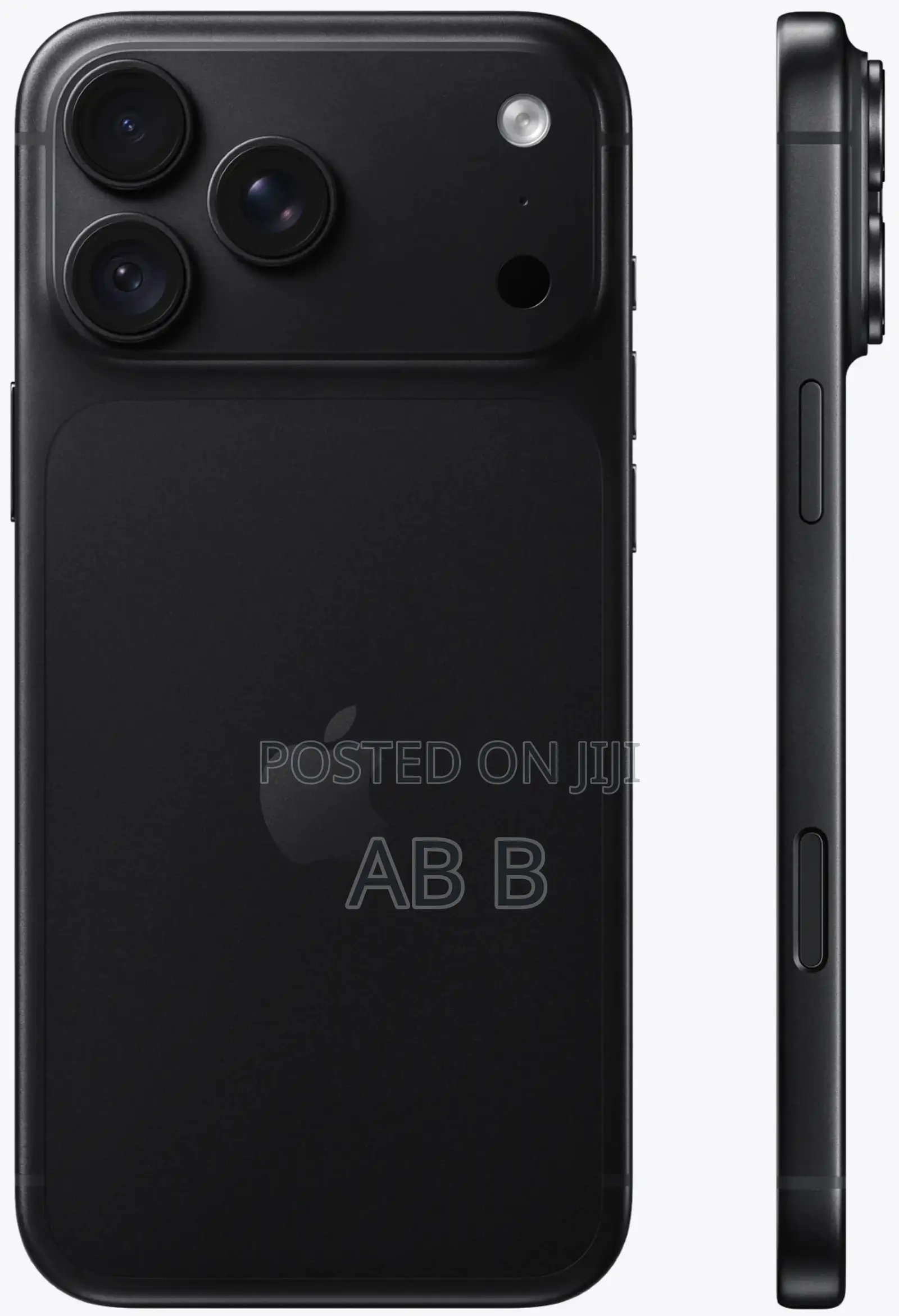 New Apple iPhone 18 Pro Max 256 GB Black