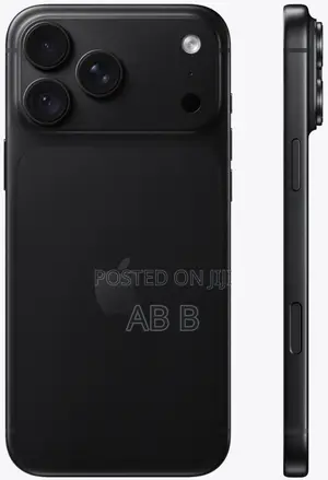 New Apple iPhone 18 Pro Max 256 GB Black