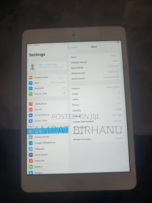 New Apple iPad mini 2 16 GB White