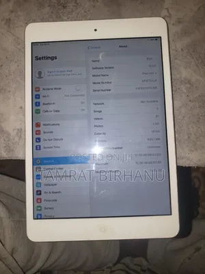 New Apple iPad mini 2 16 GB White