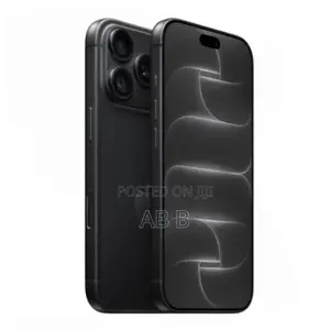New Apple iPhone 18 Pro Max 256 GB Black
