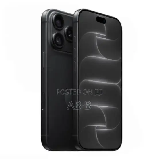 New Apple iPhone 18 Pro Max 256 GB Black