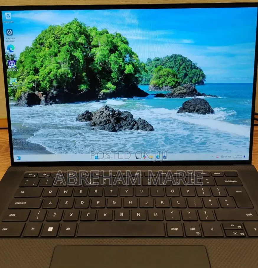 New Laptop Dell Precision 5570 16GB Intel Core i7 SSD 512GB