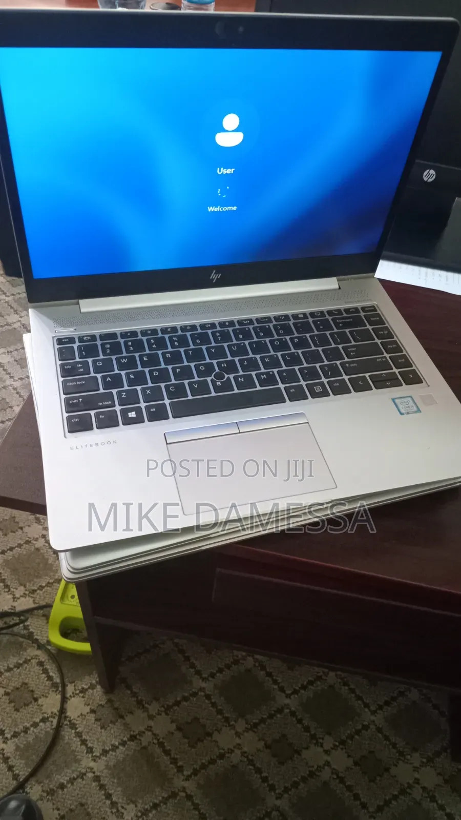 New Laptop HP EliteBook 840 8GB Intel Core i5 SSD 512GB