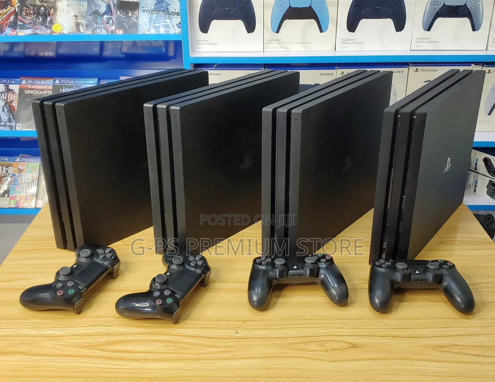 PS4 Pro Jailbreak – 16 Games + 2 Original Joysticks – 10% Discount
