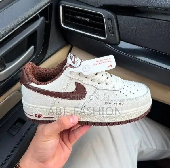 Nike Air Force 1 Low “Howard University” — New Arrival
