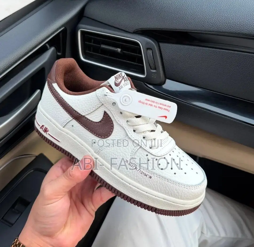 Nike Air Force 1 Low “Howard University” — New Arrival