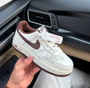 Nike Air Force 1 Low “Howard University” — New Arrival