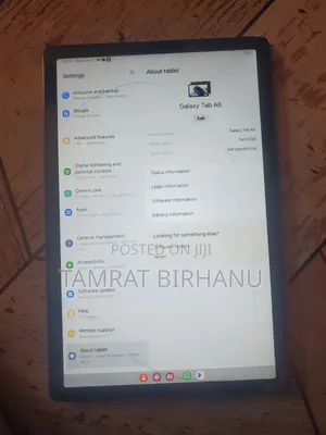 New Samsung Galaxy Tab A8 10.5 (2021) 32 GB Black