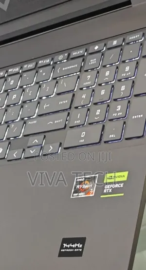 New Laptop HP Victus 15 16GB AMD Ryzen 7 SSD 512GB