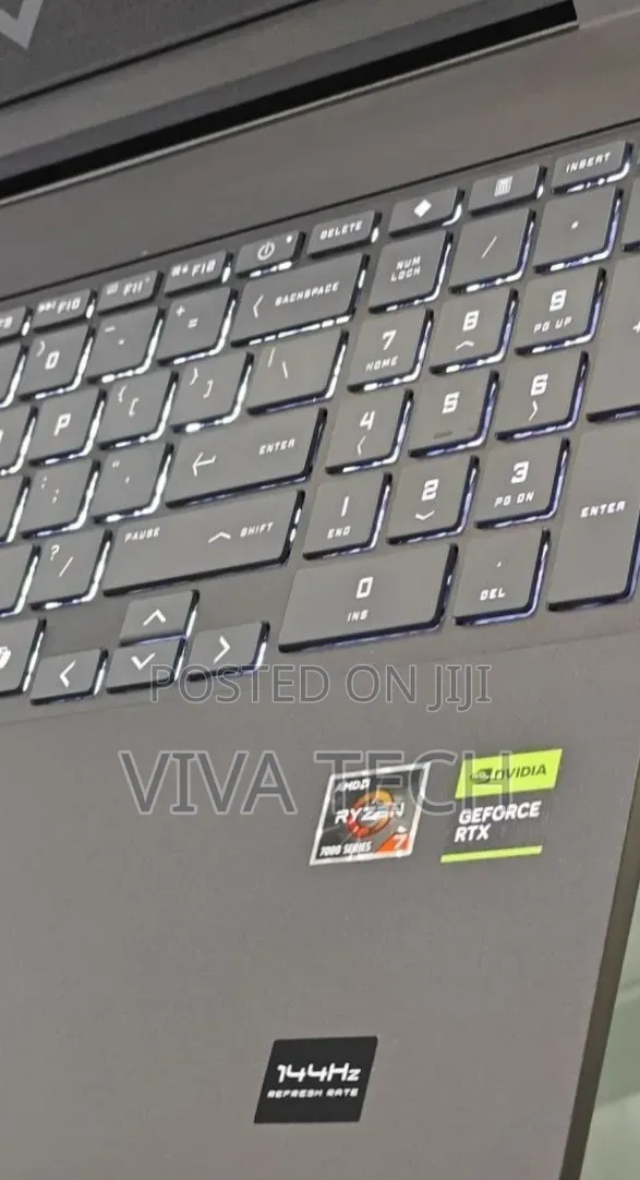 New Laptop HP Victus 15 16GB AMD Ryzen 7 SSD 512GB