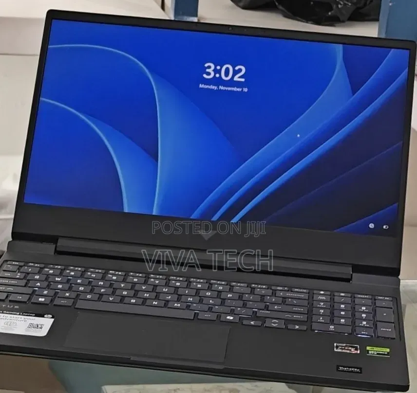 New Laptop HP Victus 15 16GB AMD Ryzen 7 SSD 512GB