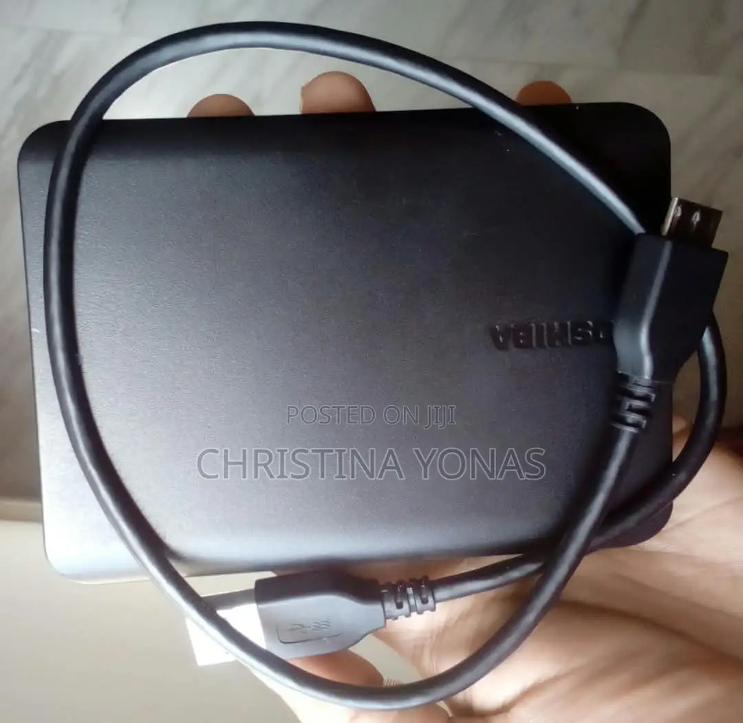 External Hard Disk 2TB Toshiba