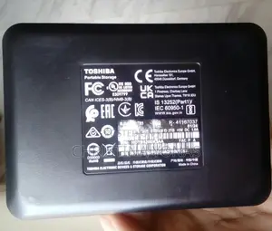 External Hard Disk 2TB Toshiba