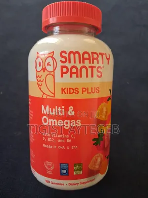 Smarty Pants Kids Puls Multi and Omegas