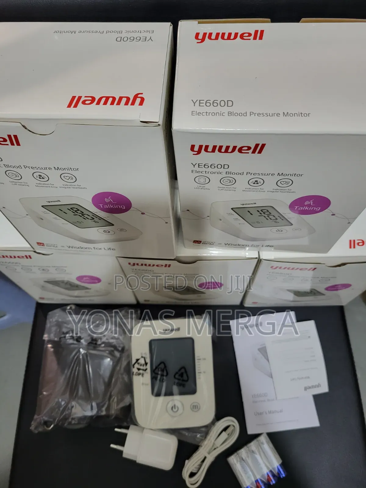 Blood Pressure Monitor炉囗bp Apparatus眼久health Management Tool Empowers