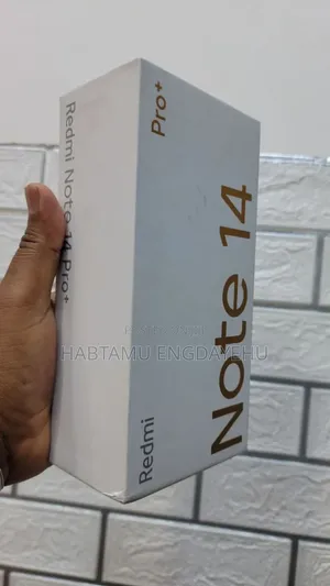 New Xiaomi Redmi Note 14 Pro+ 256 GB Red