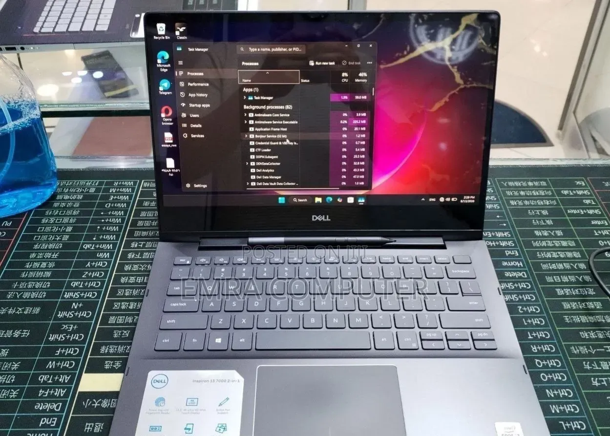 New Laptop Dell 16GB Intel Core i7 SSD 512GB
