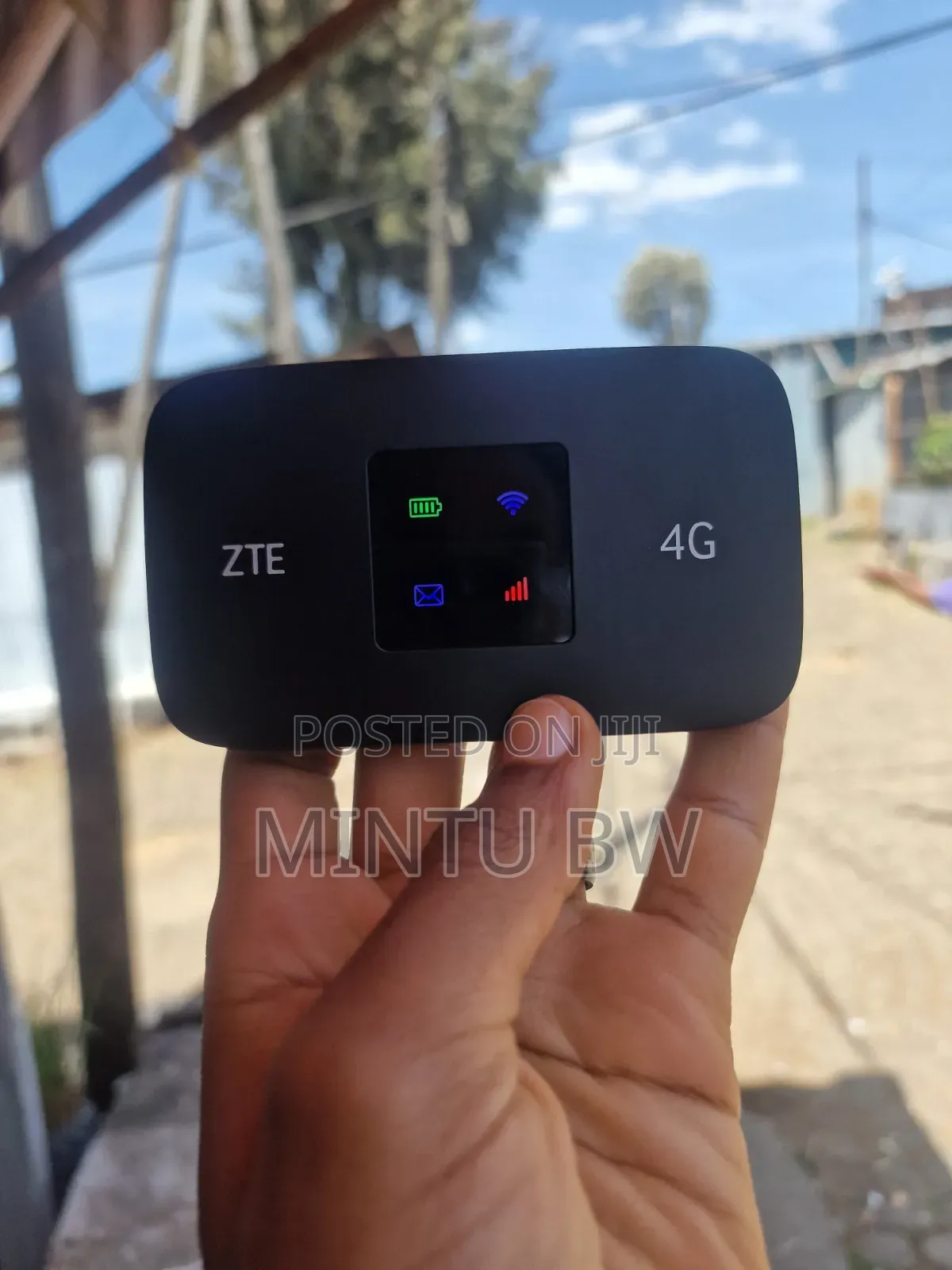 ZTE 4G WiFi Router Portable
