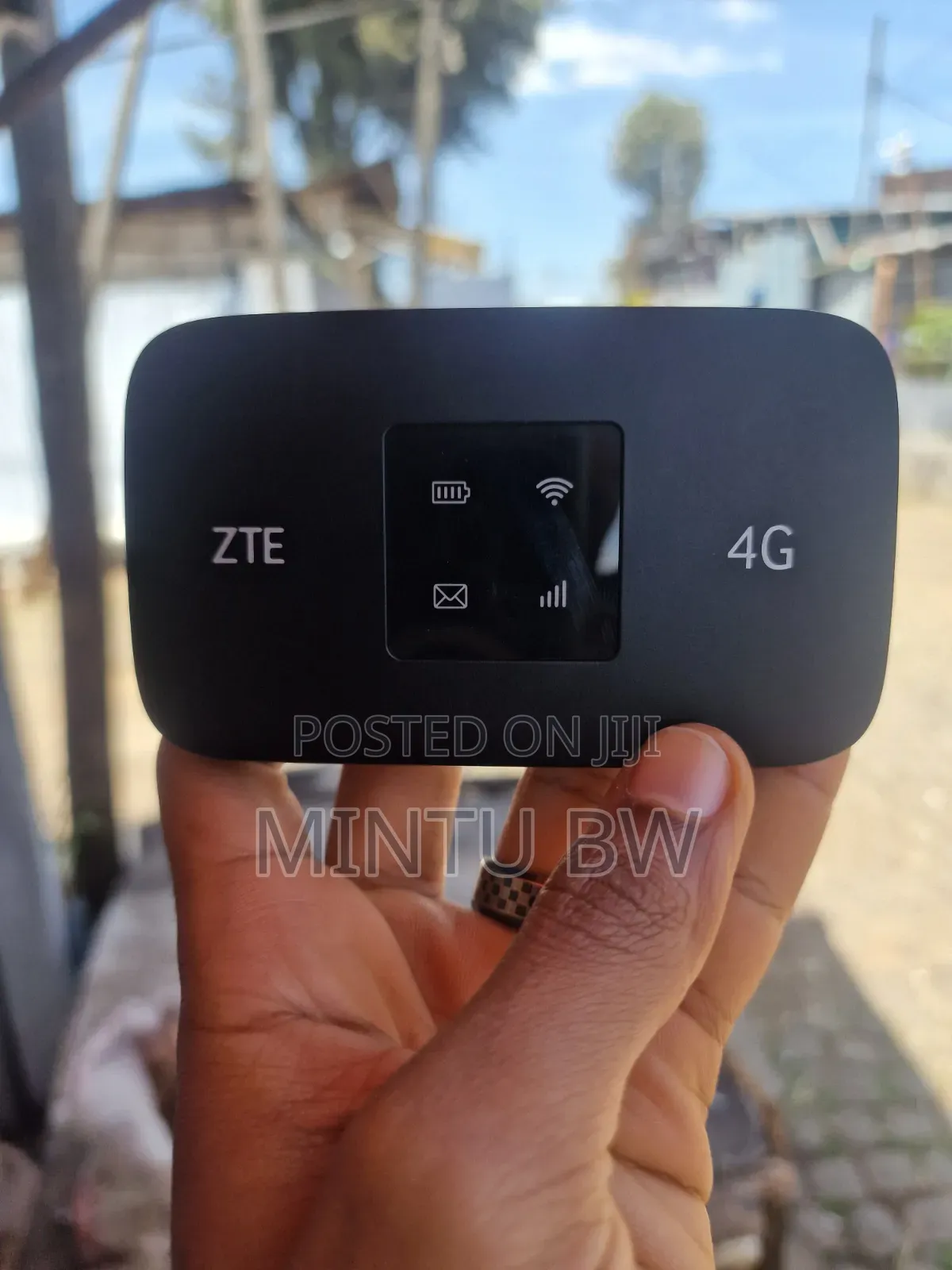 ZTE 4G WiFi Router Portable