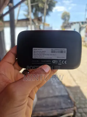 ZTE 4G WiFi Router Portable