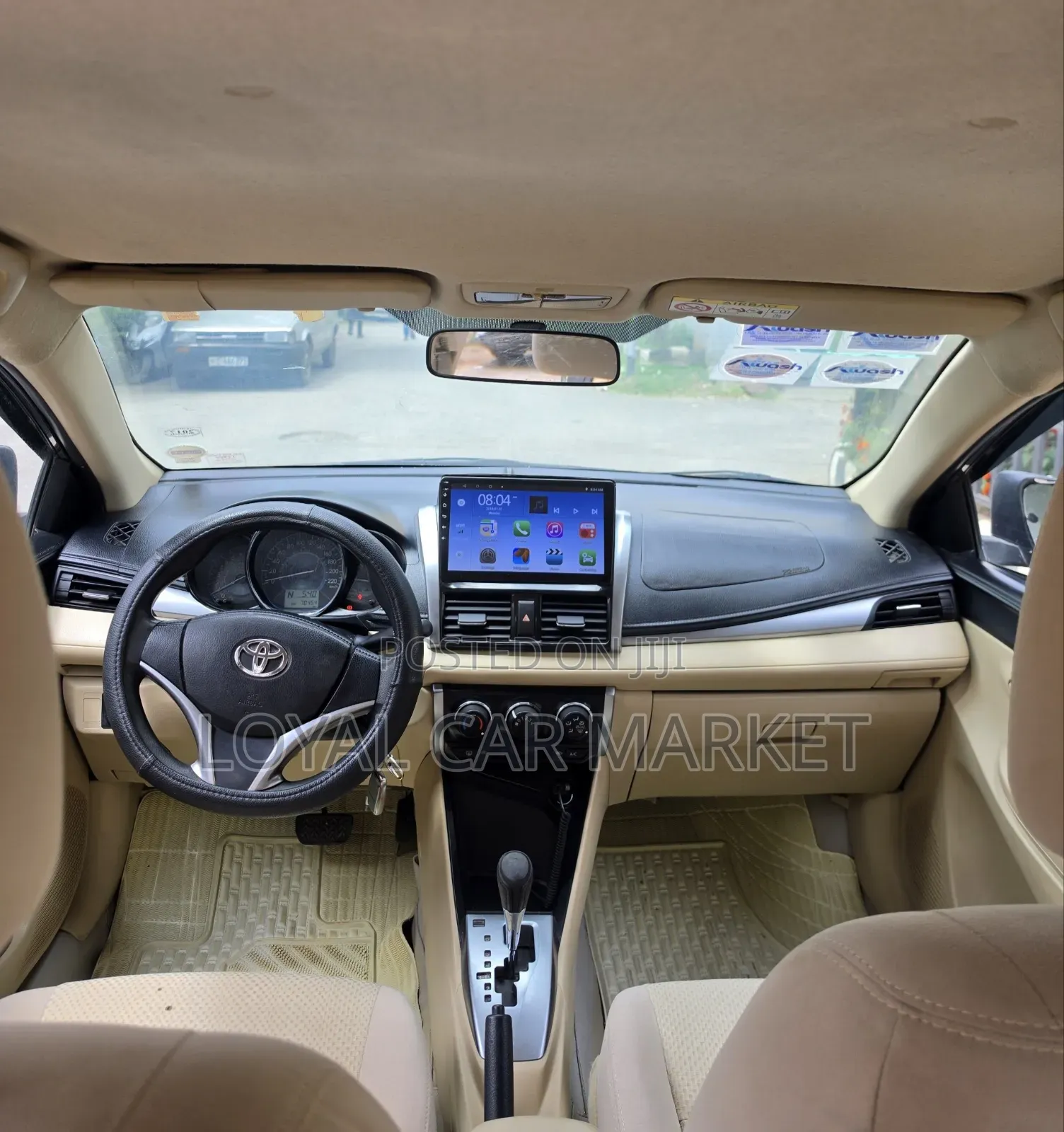 Toyota Yaris 2014 Gray