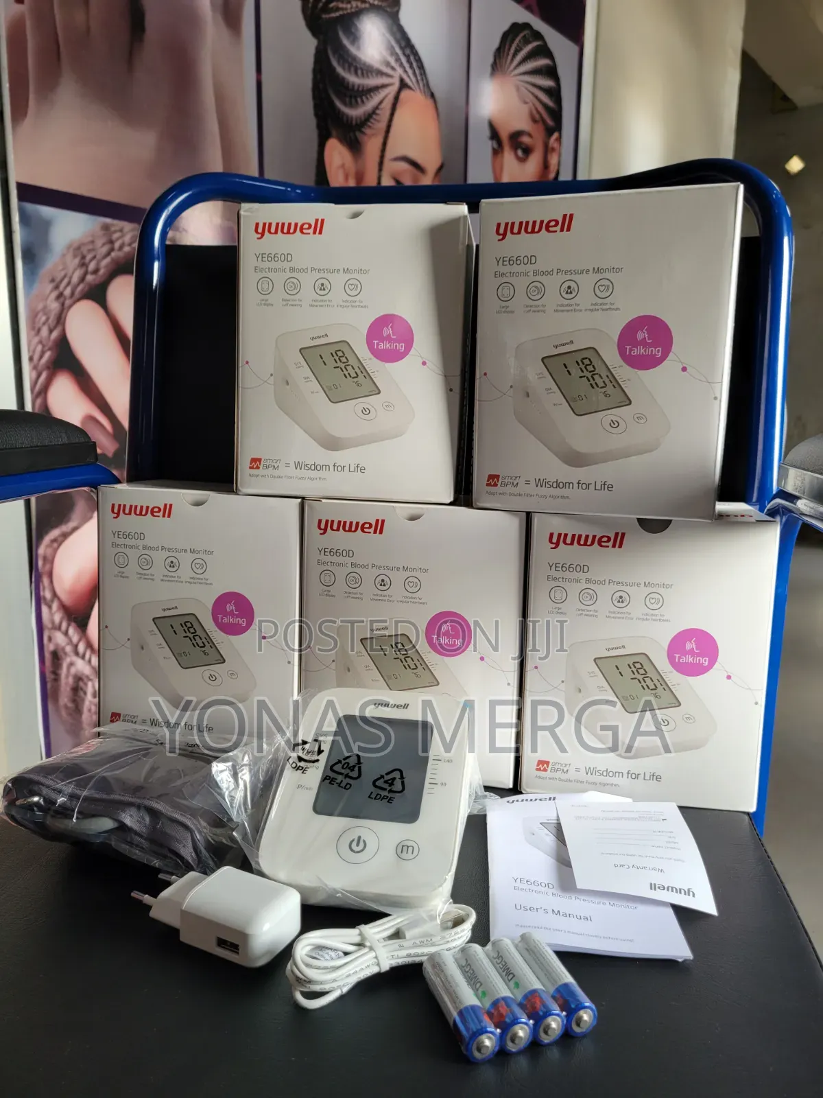 Electrical Bp Monitor肖凹bpm=bp Kit's狐用ease of Use, & Reliable Accuracy