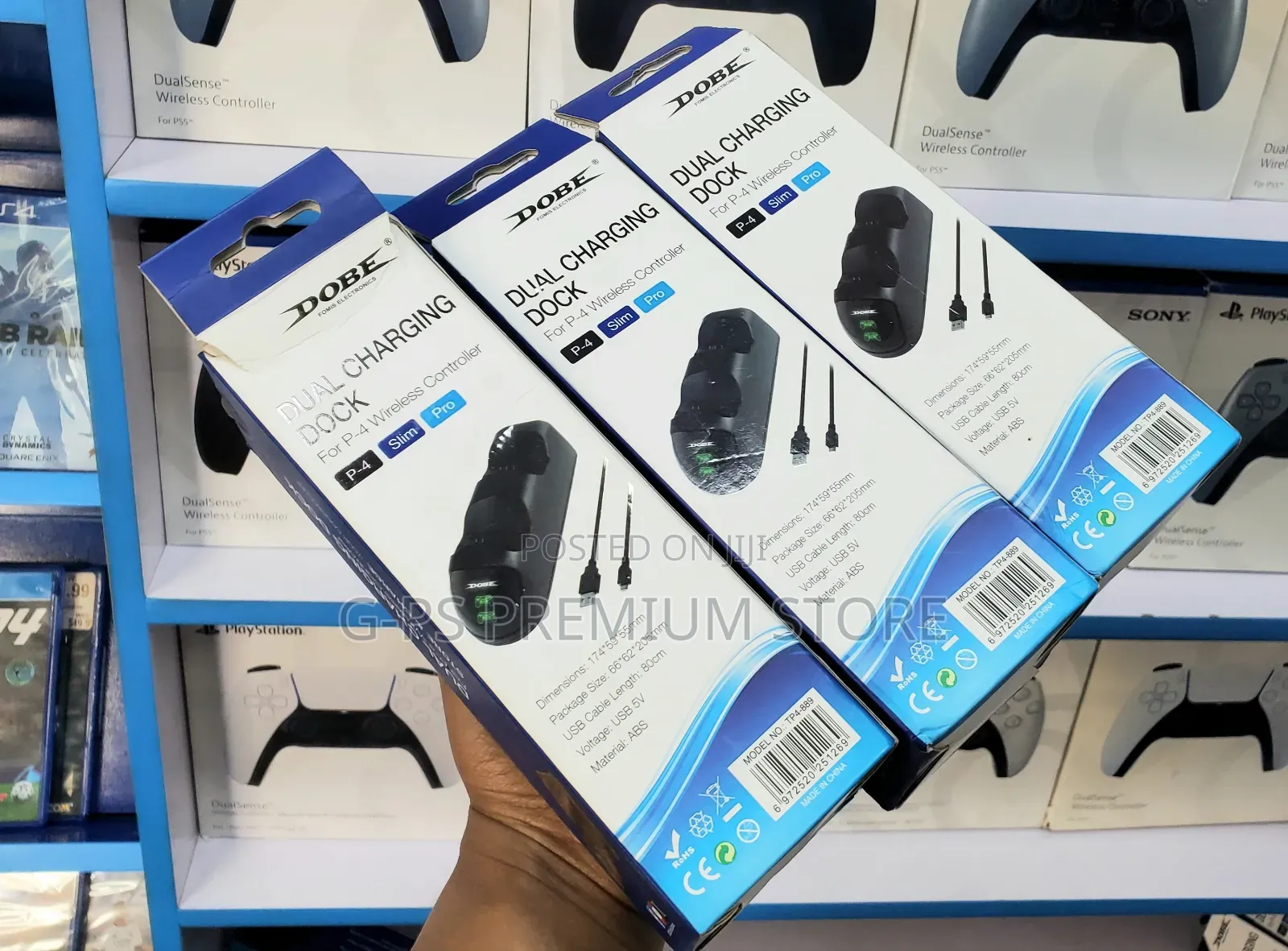 PS4 Original Controller Charging Dock