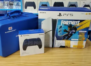 PS5 Slim Brand New – 5 Games + Original Joystick – 10% Discount