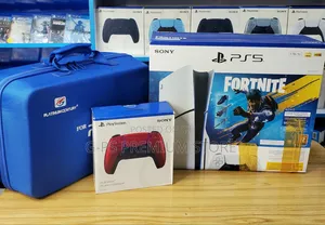 PS5 Slim Brand New – 5 Games + Original Joystick – 10% Discount