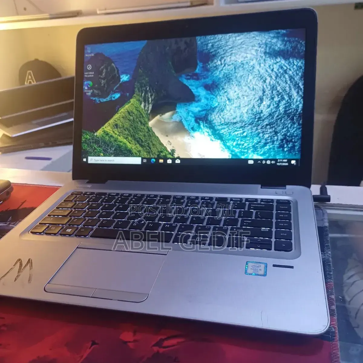 New Laptop HP EliteBook 840 8GB Intel Core i5 HDD 1T