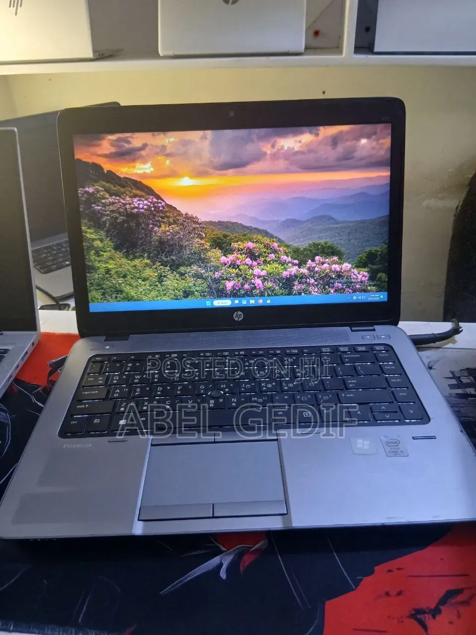 New Laptop HP EliteBook 840 4GB Intel Core i5 HDD 500GB