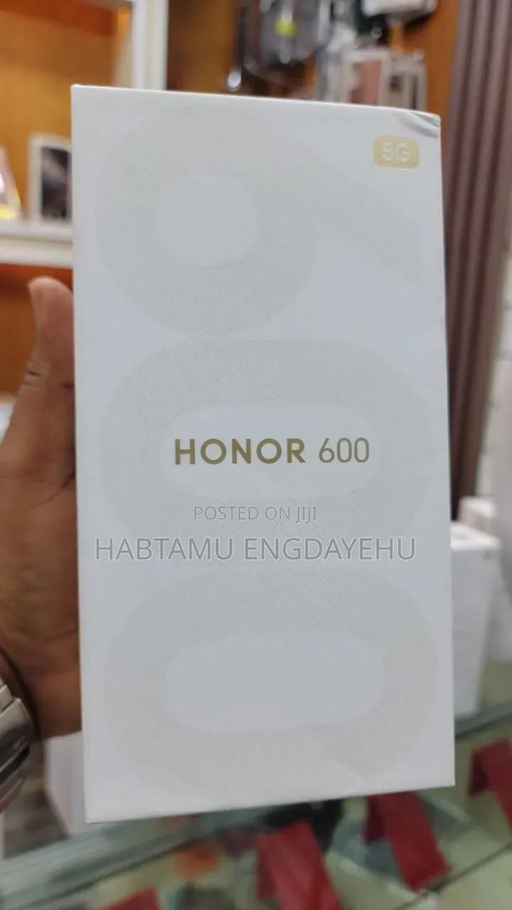 New Honor 600 512 GB Black