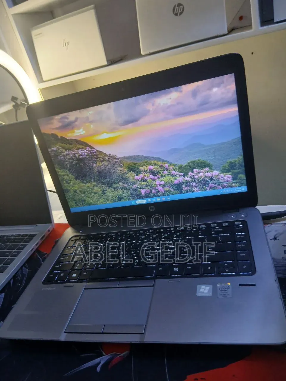 New Laptop HP EliteBook 840 4GB Intel Core i5 HDD 500GB