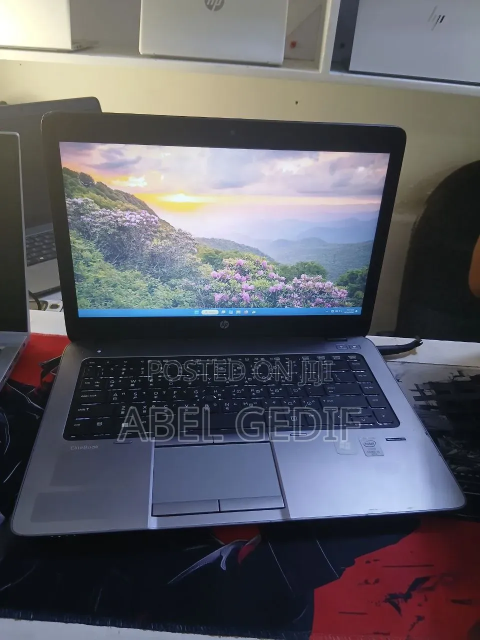 New Laptop HP EliteBook 840 4GB Intel Core i5 HDD 500GB