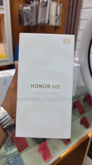 New Honor 600 512 GB Black