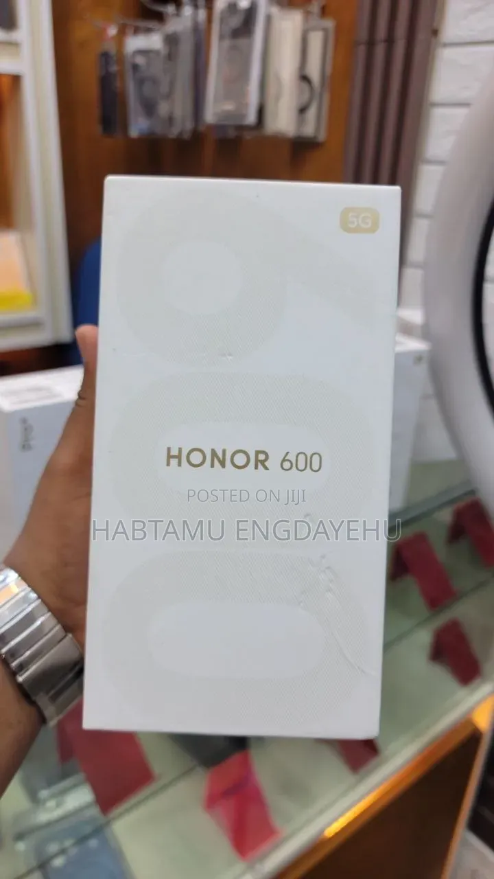 New Honor 600 512 GB Black