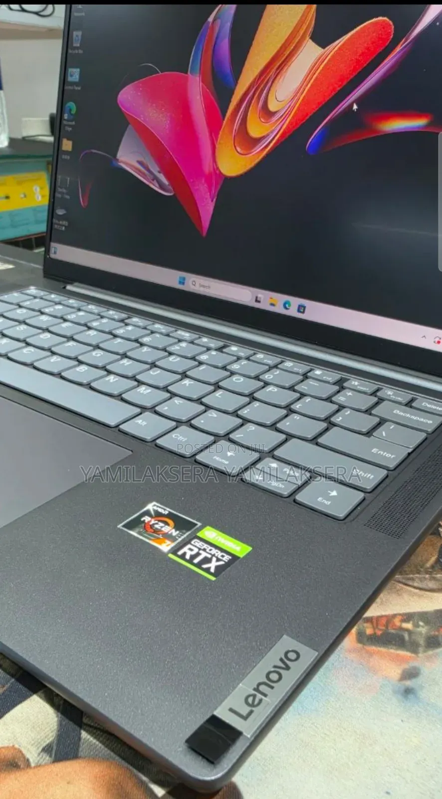 New Laptop Lenovo Yoga 7i 16GB AMD Ryzen 7 SSD 512GB