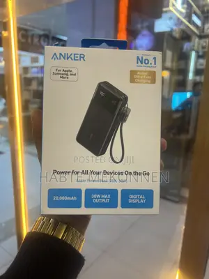 Anker Power Bank 20K
