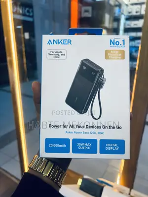 Anker Power Bank 20K