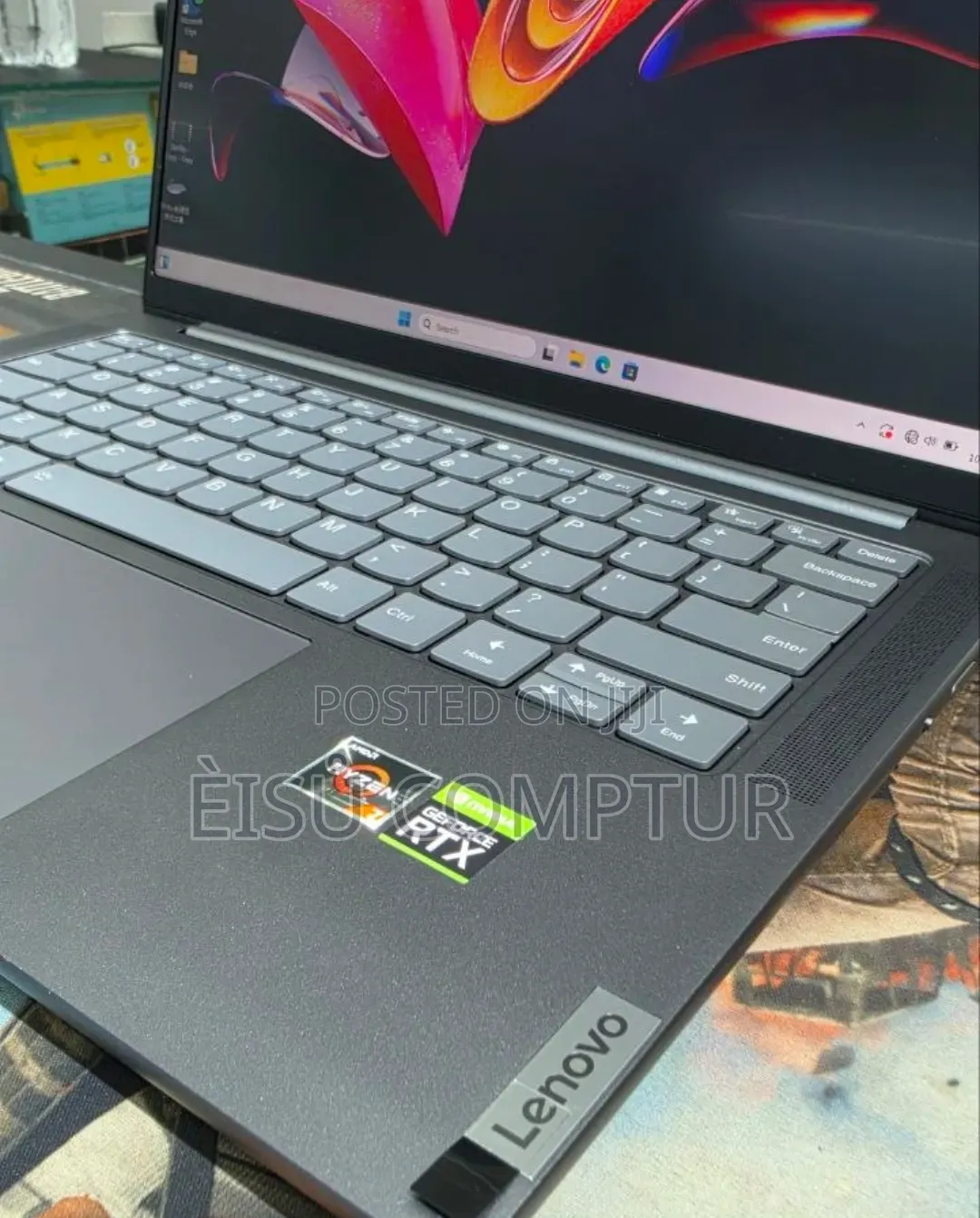 New Laptop Lenovo Yoga 11e 16GB AMD Ryzen 7 SSD 512GB