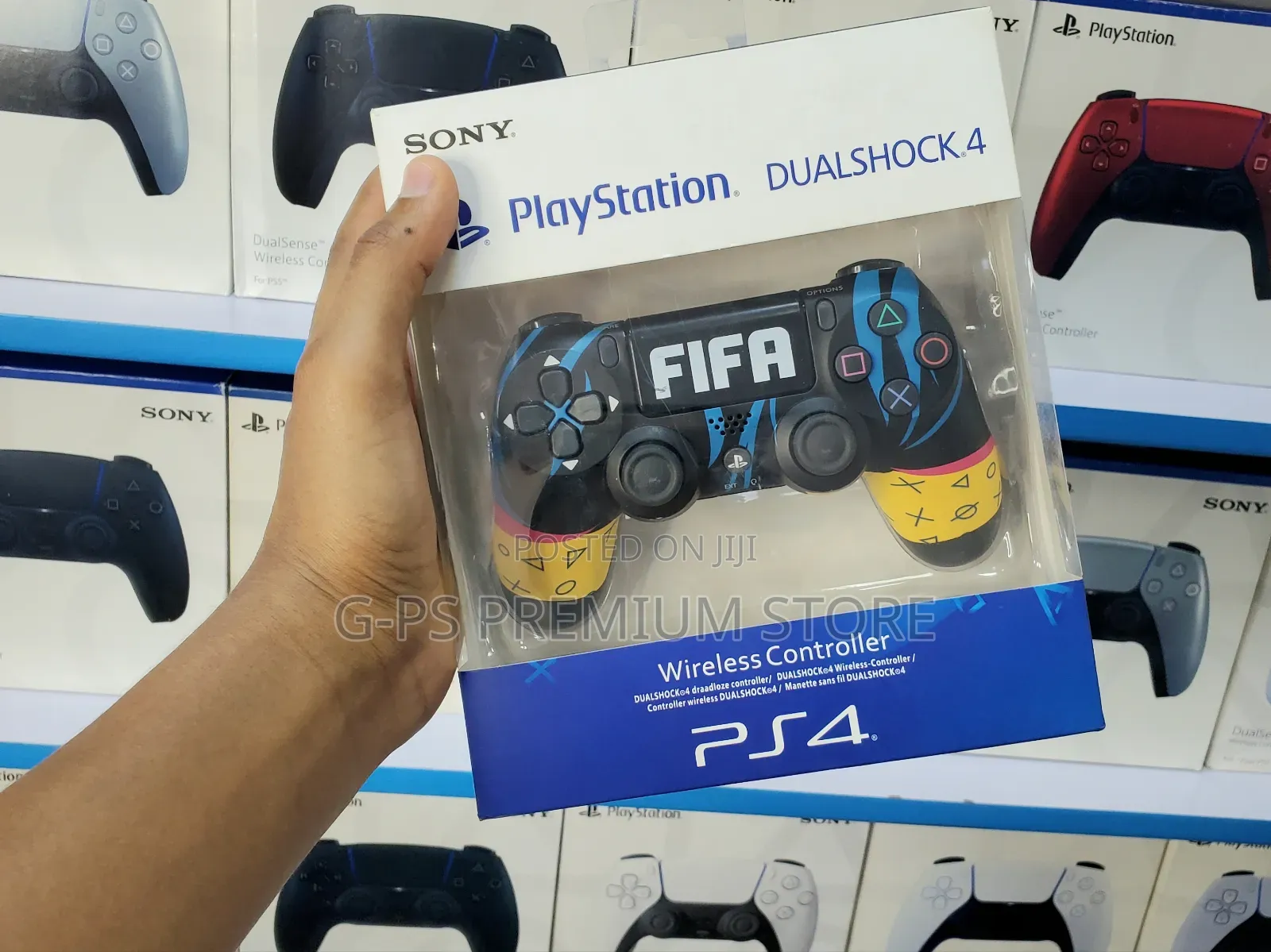 PS4 Local New Controller – Choose Your Preferred Color