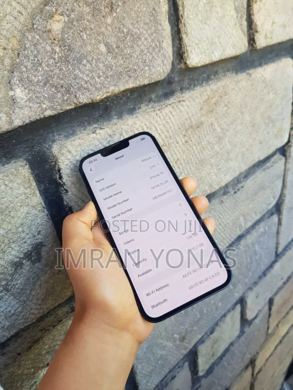 Apple iPhone 13 128 GB Blue