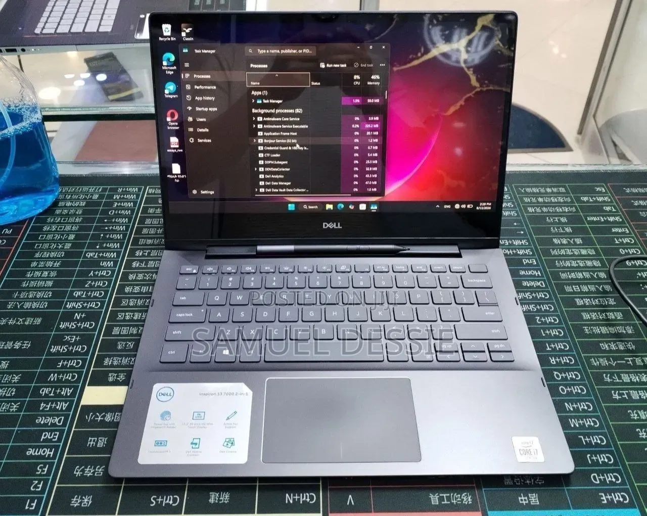 New Laptop Dell Inspiron 13 1318 16GB Intel Core i7 SSD 512GB