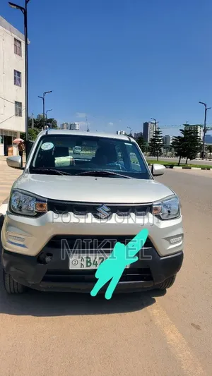 Suzuki S-Presso 2021 Silver