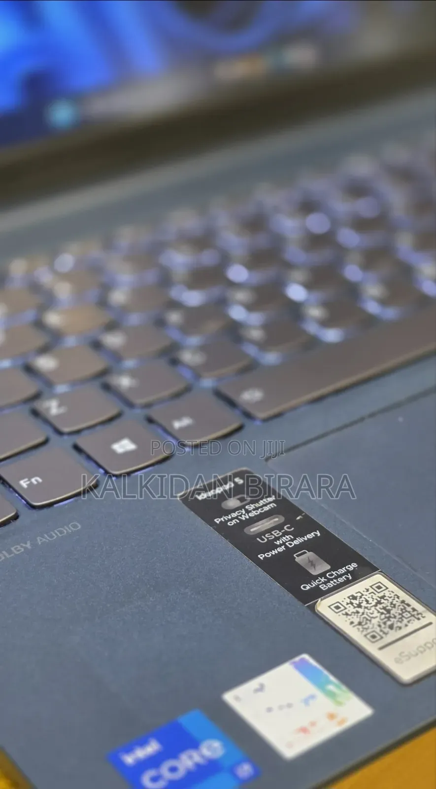 New Laptop Lenovo Ideapad 3 12GB Intel Core i7 SSD 512GB